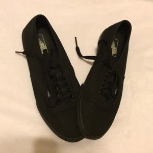 Black vans